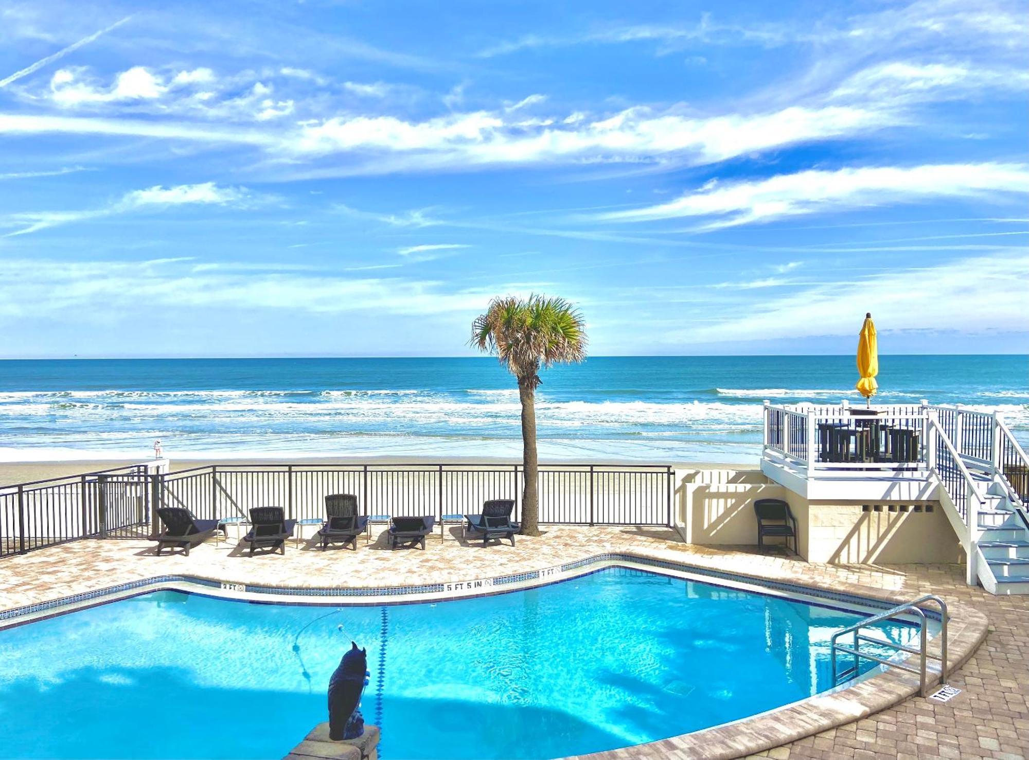Organic Beach Retreat Daytona Beach Extérieur photo